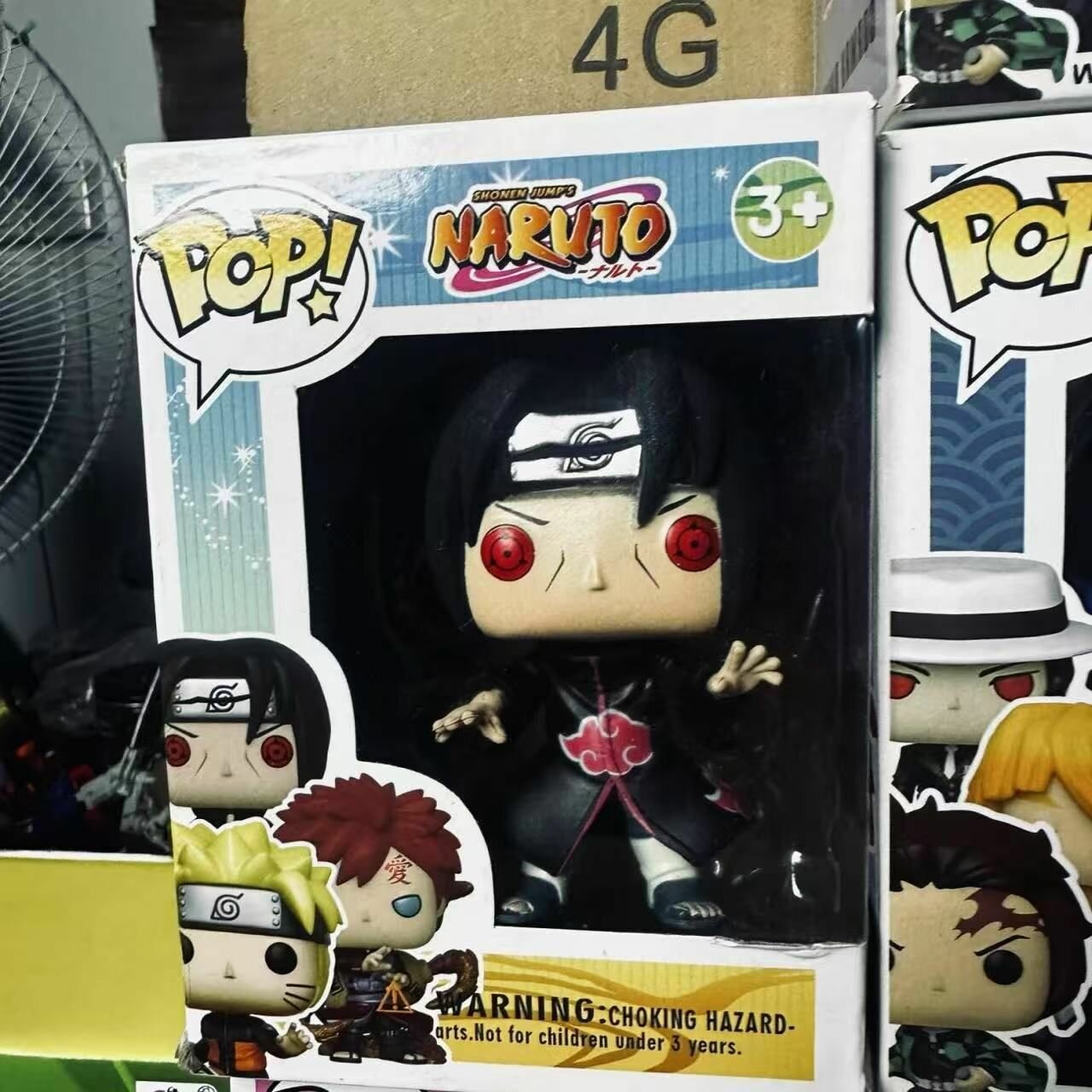 Фигурка Funko POP! Animation Naruto Shippuden Itachi Uchiha (Young)/ Фанко ПОП по мотивам аниме "Наруто".