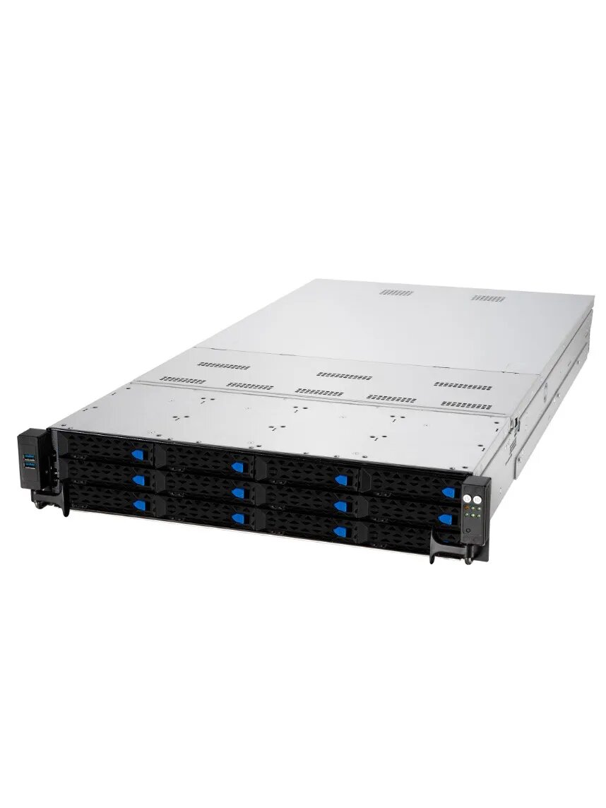Сервер X-Com 90SF00Z3-M00920 2U Xeon Gold 128 GB RAM SSD 1600 W