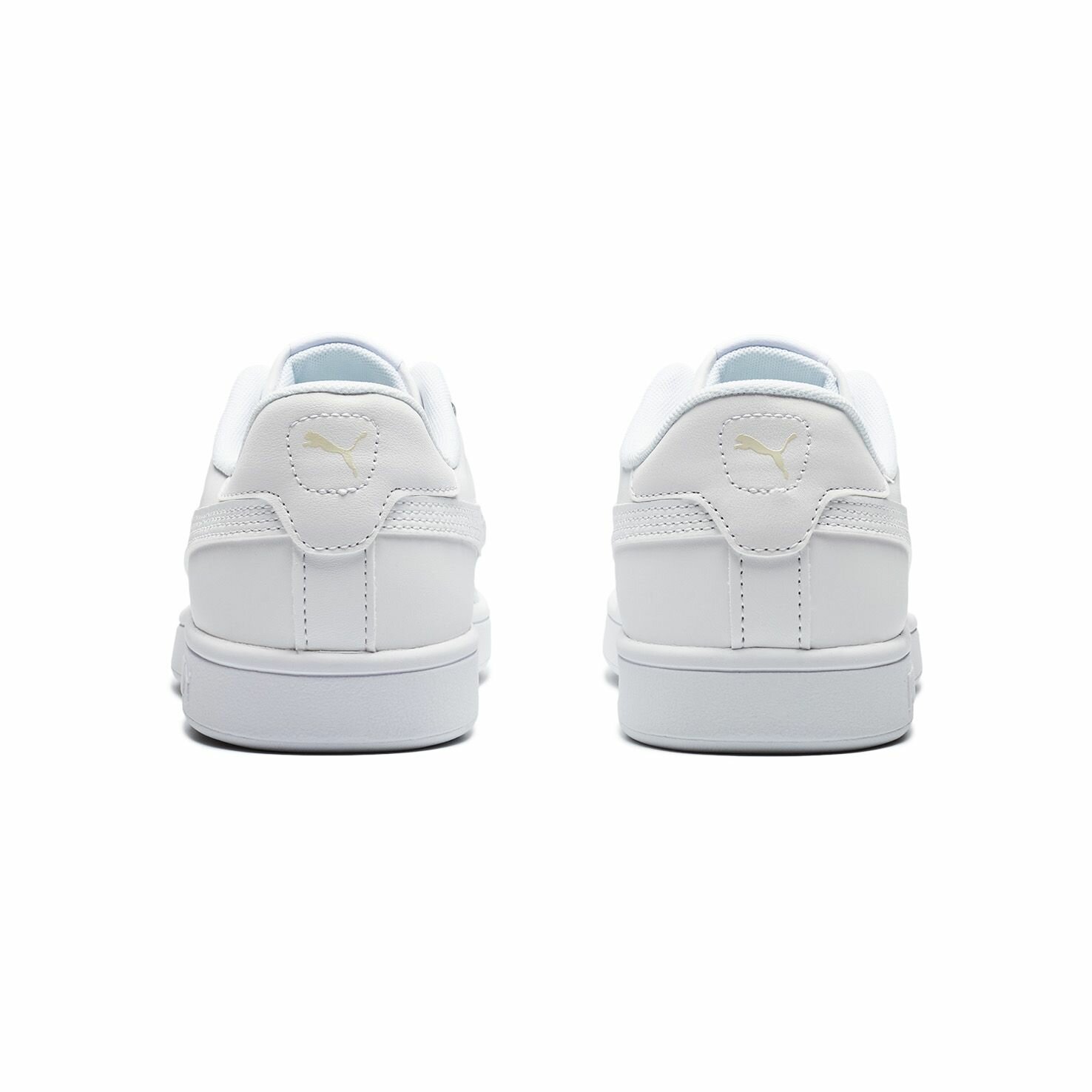 Женские кеды Puma Smash 3.0 L White-Spring Laven — фото 1
