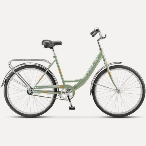 Изображение товара Женский велосипед Stels 26" Legenda 240 C Z010 Оливковый 2025 (без корзины) (М)