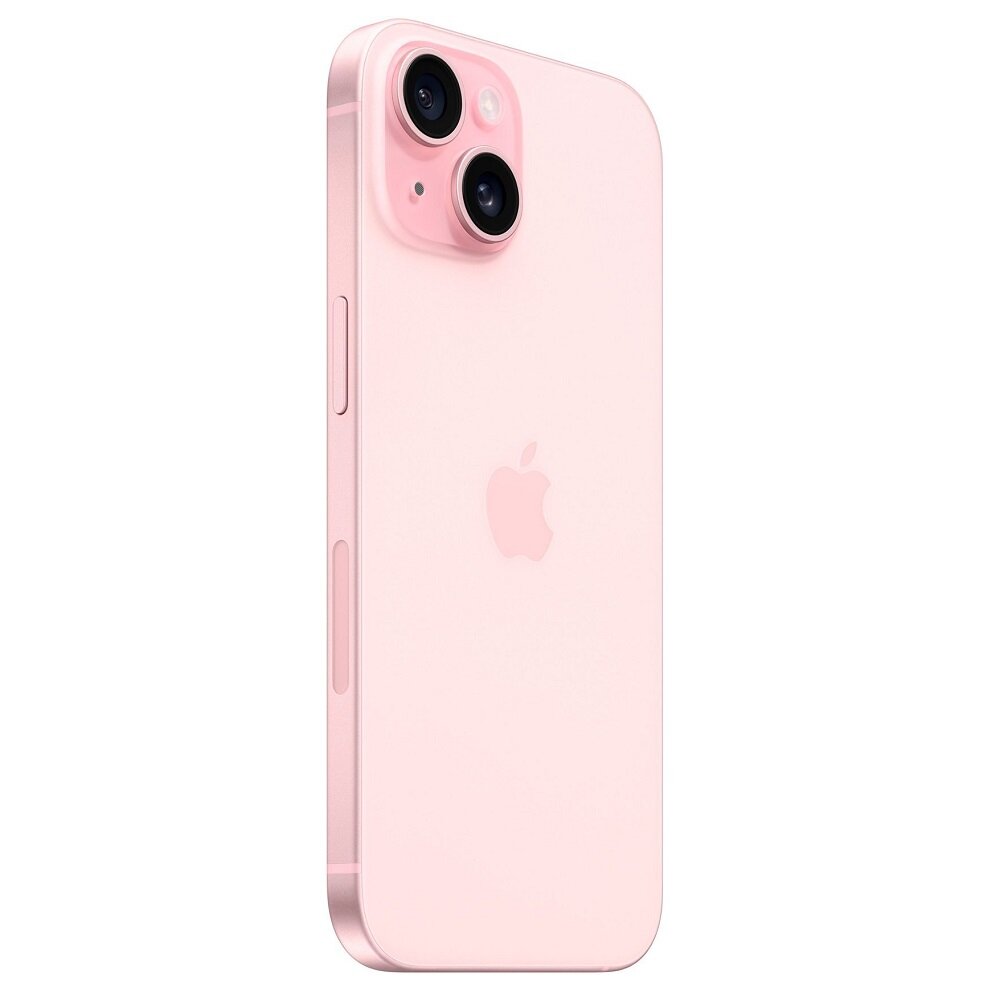 Смартфон Apple iPhone 15 512GB Pink (nano SIM + eSIM) — фото 1