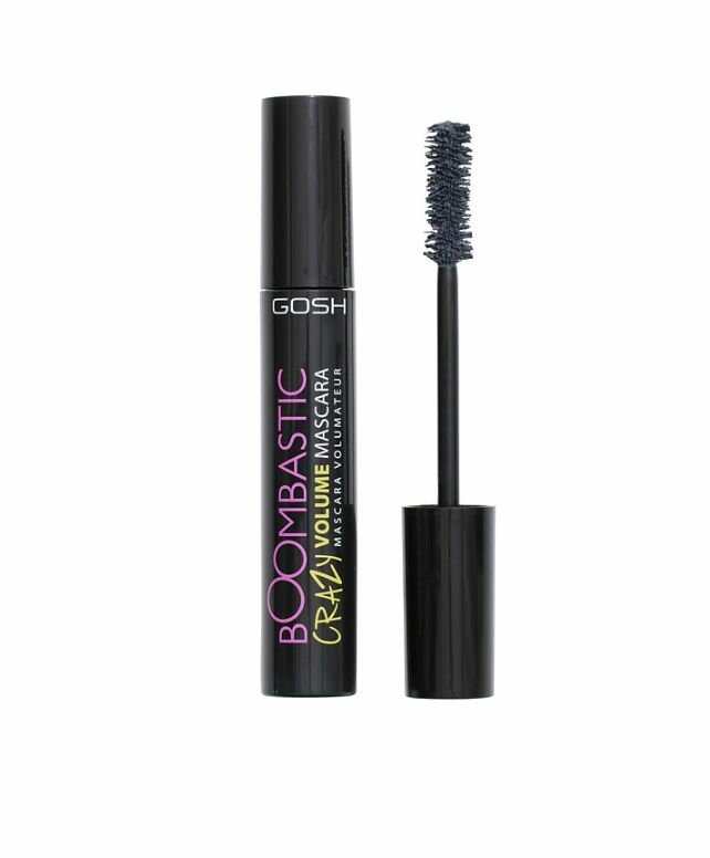GOSH Тушь для ресниц Boombastic Crazy Mascara, 004 Classic Grey, 13 мл