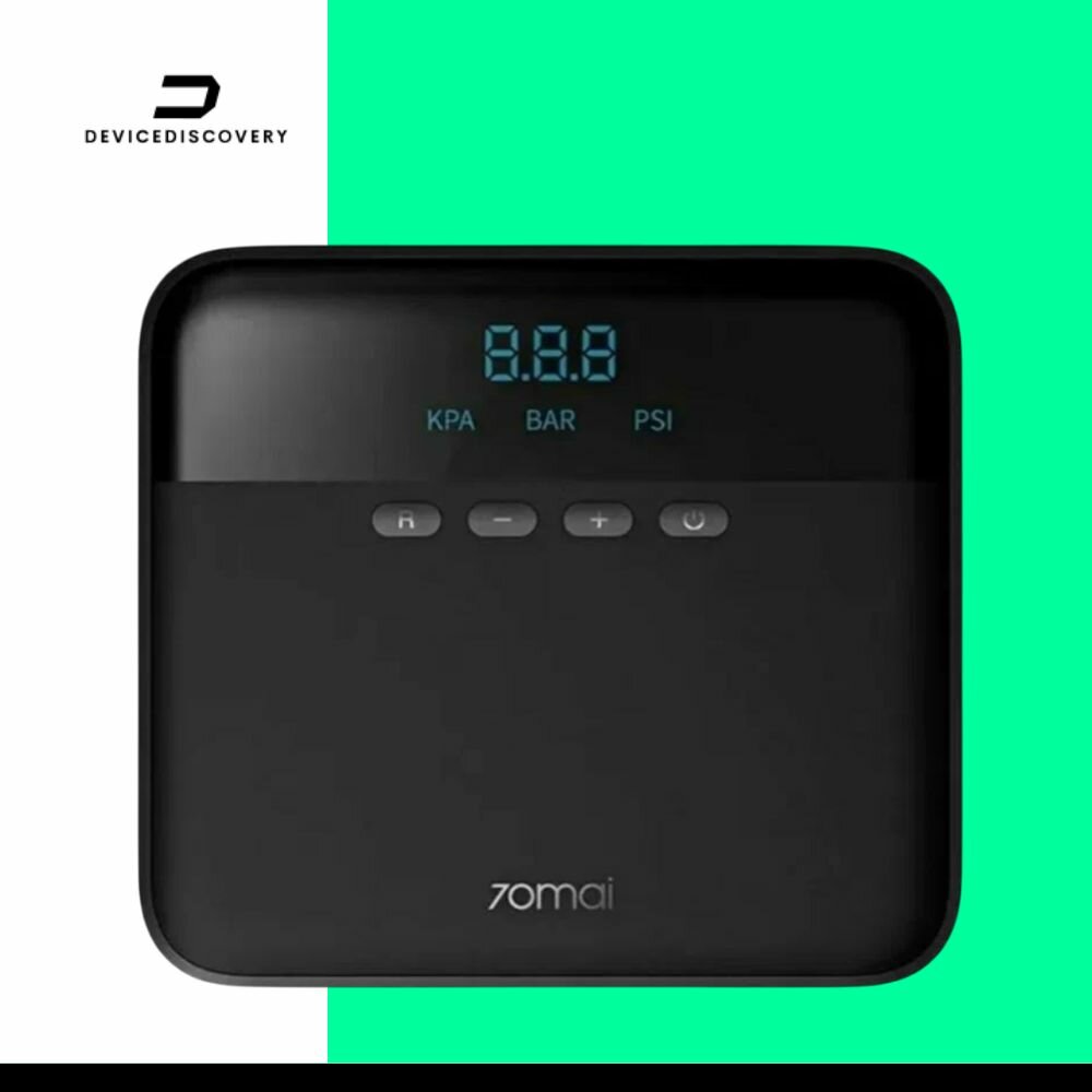 Автомобильный компрессор Xiaomi 70mai Air Compressor Lite Midrive TP03