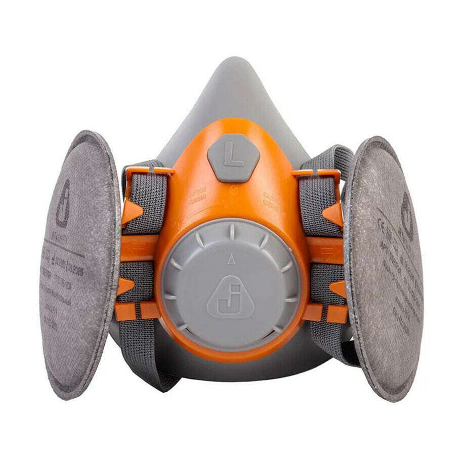 Полумаска FFP3 с фильтрами в комплекте