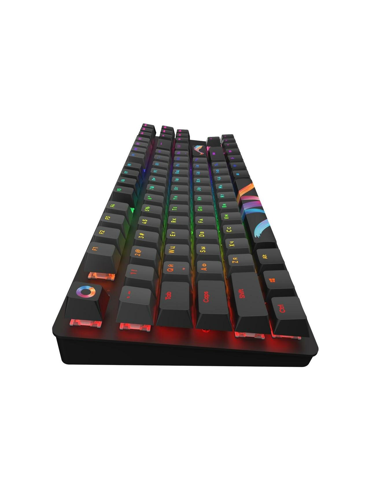 Игровая клавиатура Red Square Keyrox TKL Fireworks RSQ-20037 — фото 1