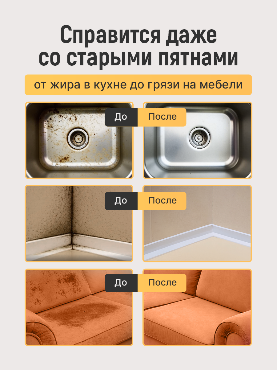 Пароочиститель для дома, парогенератор для уборки, паровой очиститель — фото 1