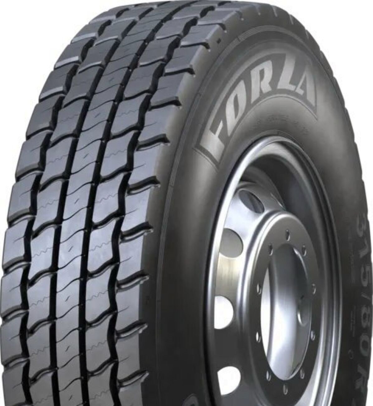 Шина грузовая Кама Forza REG D 295/80 R22.5 152/148K Ведущая ось цельнометаллическая