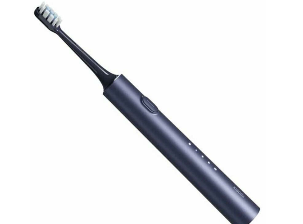 Наборы Зубных Щеток Xiaomi Электрическая зубная щётка Xiaomi Mijia Toothbrush T302 Silver В комплекте 3 насадки.