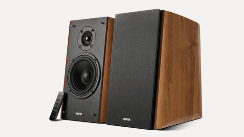 Изображение товара Стационарная аудиосистема 2.0 EDIFIER R2000DB warm oak, Bluetooth 4.0, 50–20000 Гц