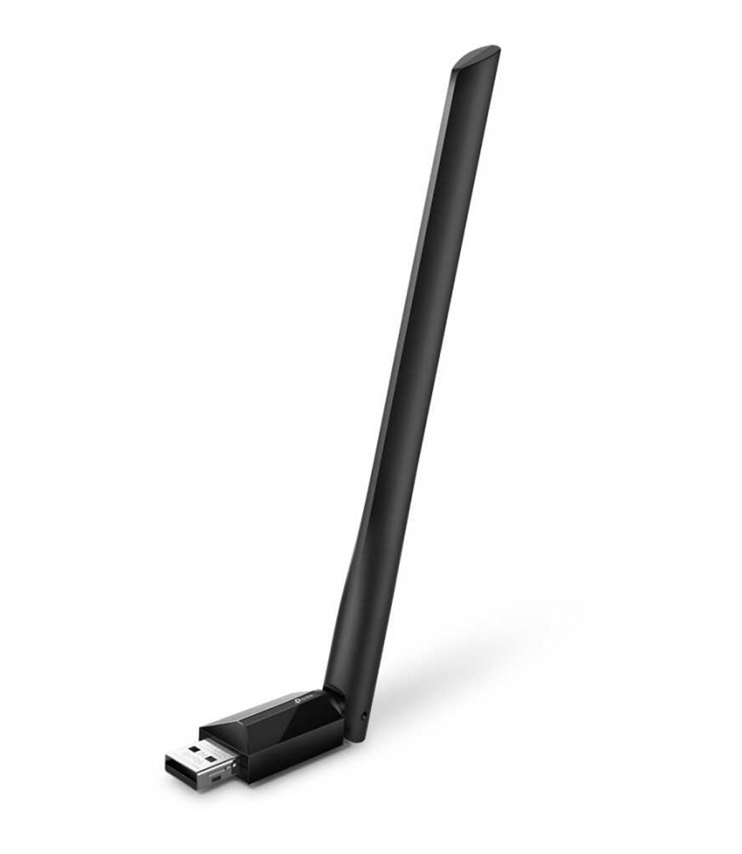 Сетевой адаптер Wi-Fi TP-Link Archer T2U Plus AC600 USB 2.0 (ант. внеш. несъем.) 1ант.