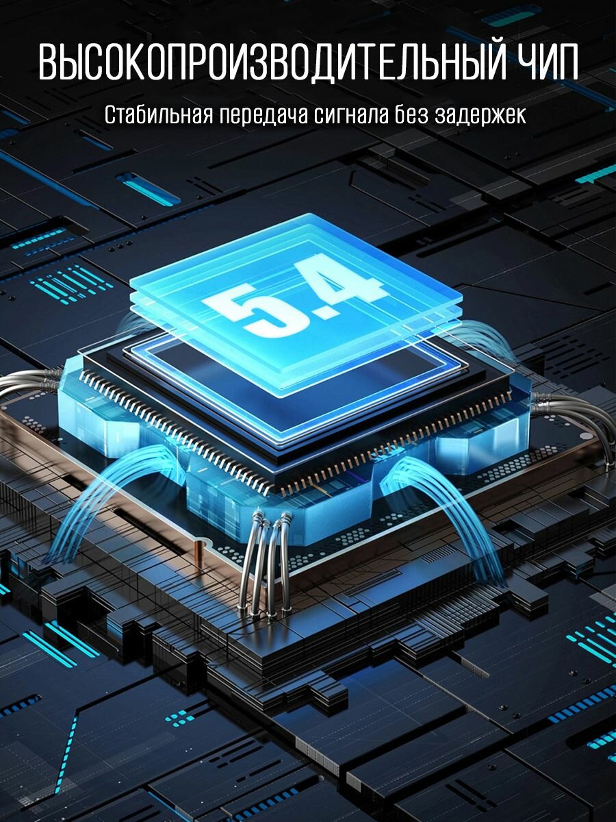 Bluetooth 5.4 адаптер 2-в-1 приёмник/передатчик (AUX 3,5 мм) — фото 1