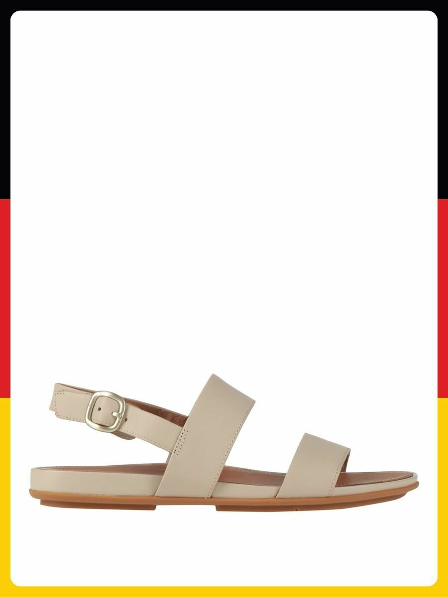 Сандалии FitFlop, размер 38/5 UK, бежевый