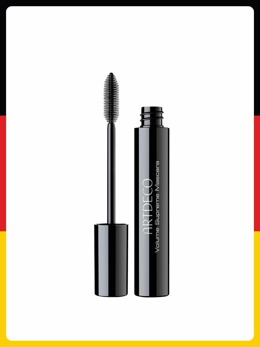 Тушь для ресниц ARTDECO Volume Supreme Mascara, black-1, 15 ml