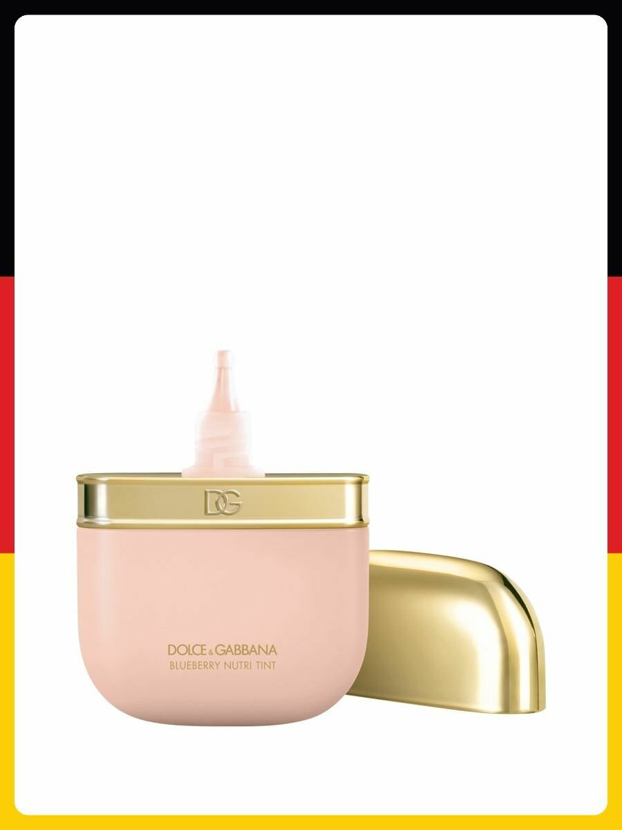 Тонирующий крем для лица Dolce&Gabbana Blueberry Nutri-Tint, 30 мл № 1 2C - Свет