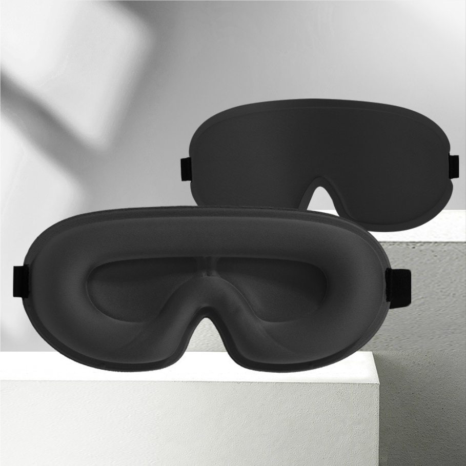 Маска для сна , 1 шт., черный 2 — фото 1