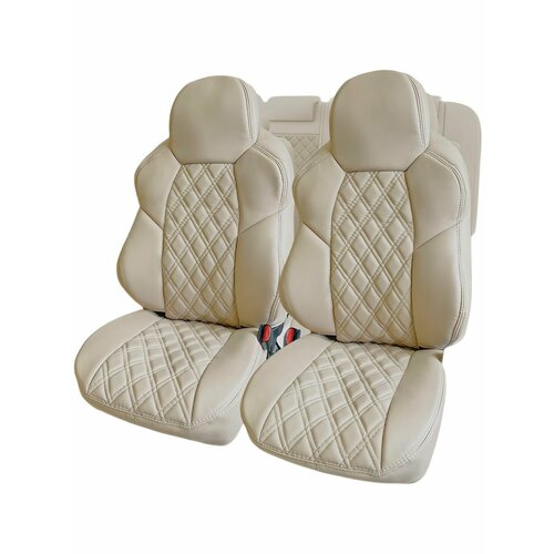 Универсальные автомобильные чехлы с ромбом