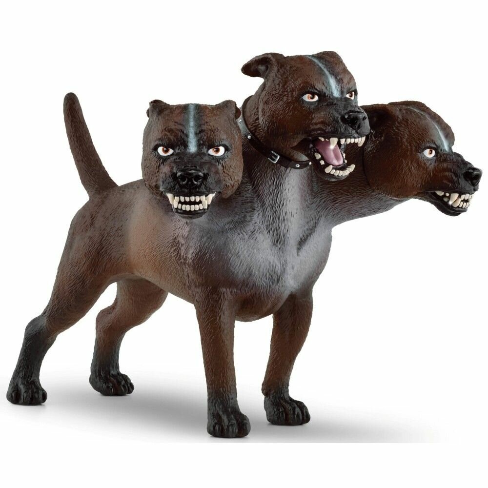 Фигурка Schleich Harry Potter Трёхголовый пес Пушок (Гарри Поттер), арт.13990