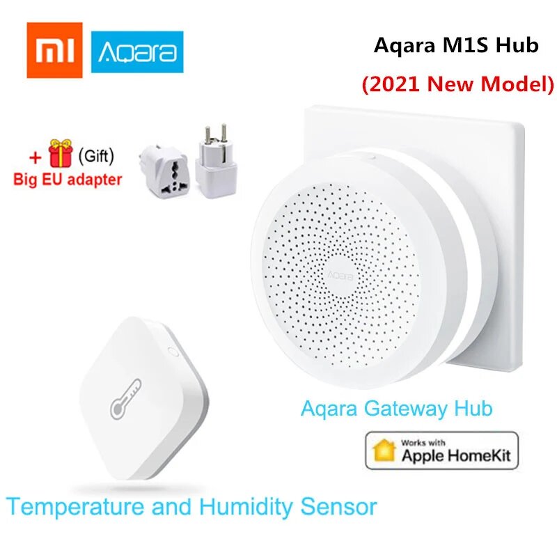 Aqara M1S Hub Gateway комплект для умного дома Zigbee