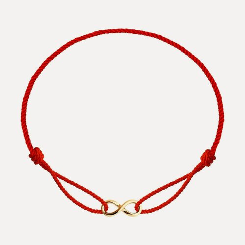 Изображение товара Браслет-нить, красное золото, 585 проба