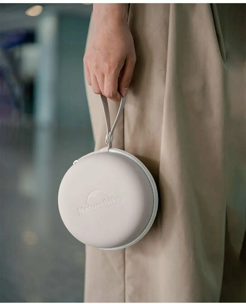 Картинки Подушка подголовник для путешествий Naturehike Xinyue Memory Cotton Neck Pillow