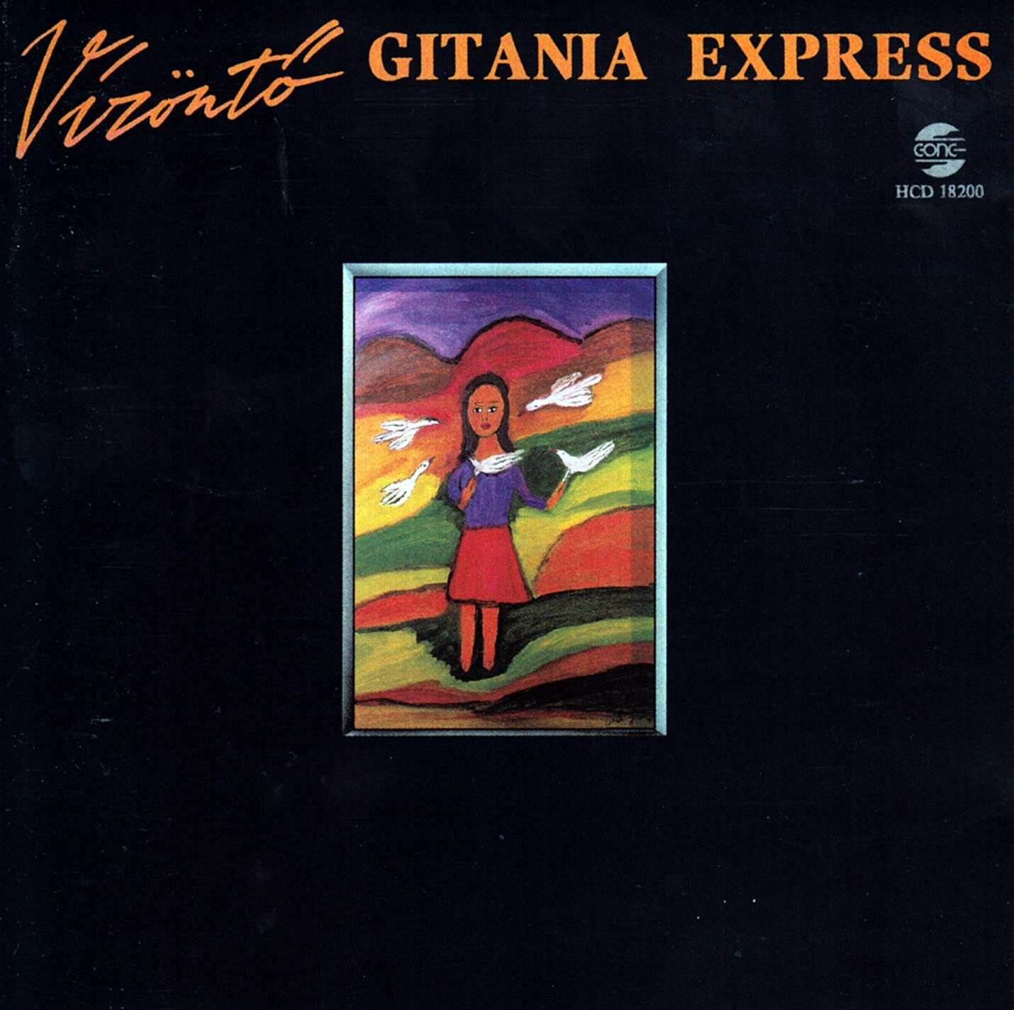Диск Vizonto   Gitania Express  1 CD 