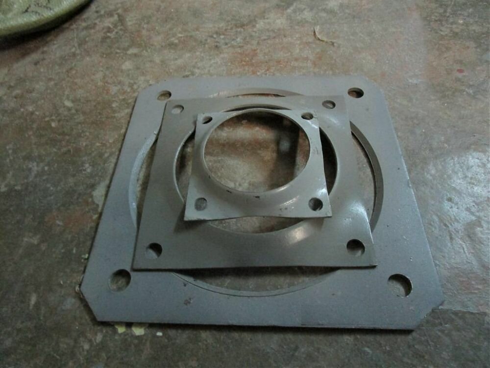 Фланец к буферу БР 60 — фото 1