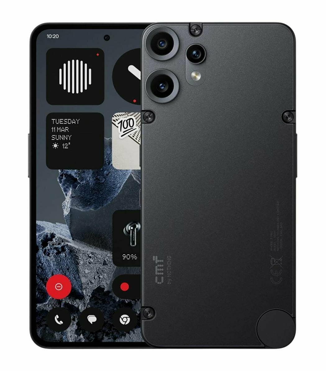 Смартфон Nothing CMF Phone 2 Pro 8/128Gb Black (Черный) (Global) 2Sim