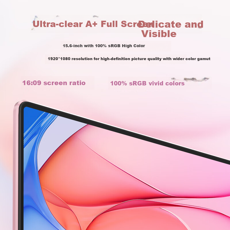 Ноутбуки Xiaomi Mi Notebook Air Ноутбук AIERXUAN AIR15 2025 Intel High-value Notebook Ultra-thin AI High-performance Ultra-thin College Student Online Course Design Business Office Pink 32G+1TB