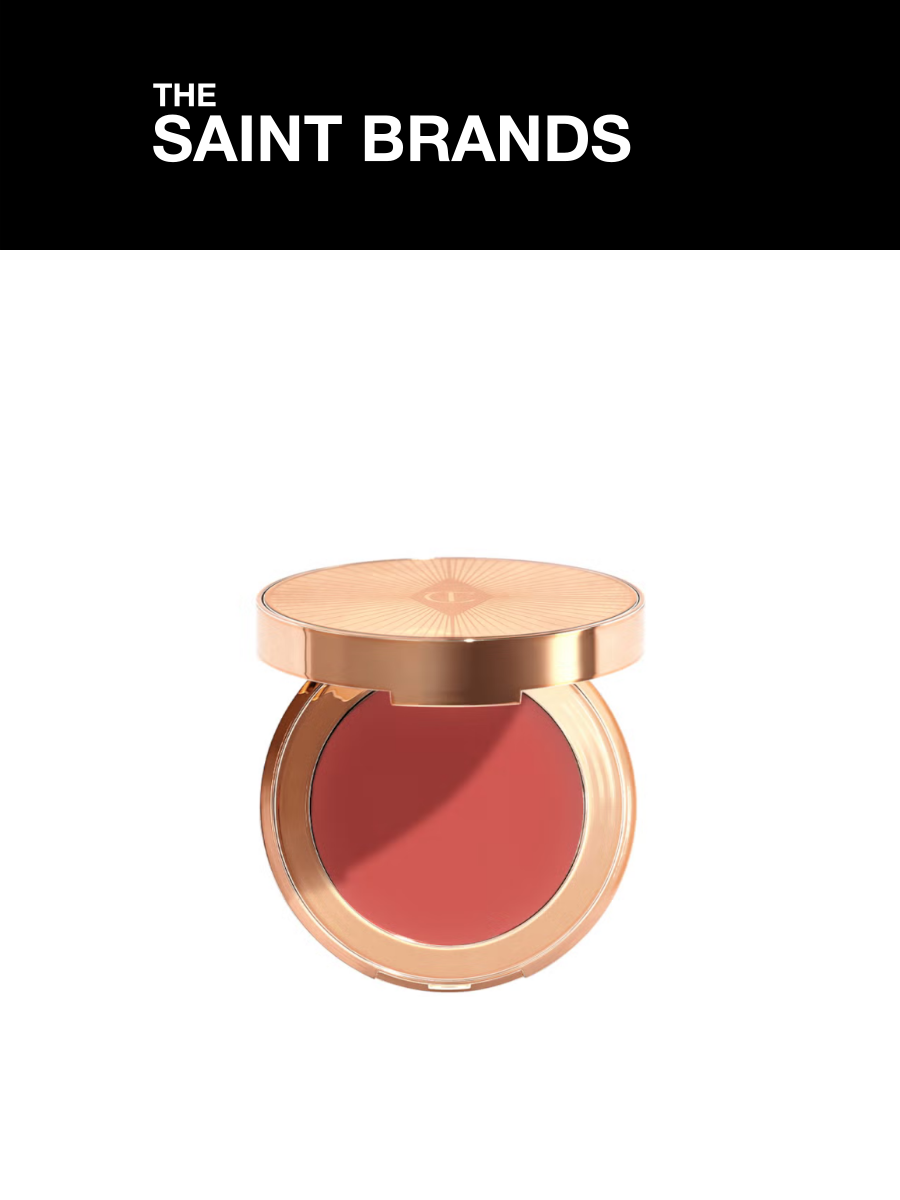 Румяна для лица Charlotte Tilbury Beautiful Skin Island and Cheek Blusher оттенок Beach Peach Glow