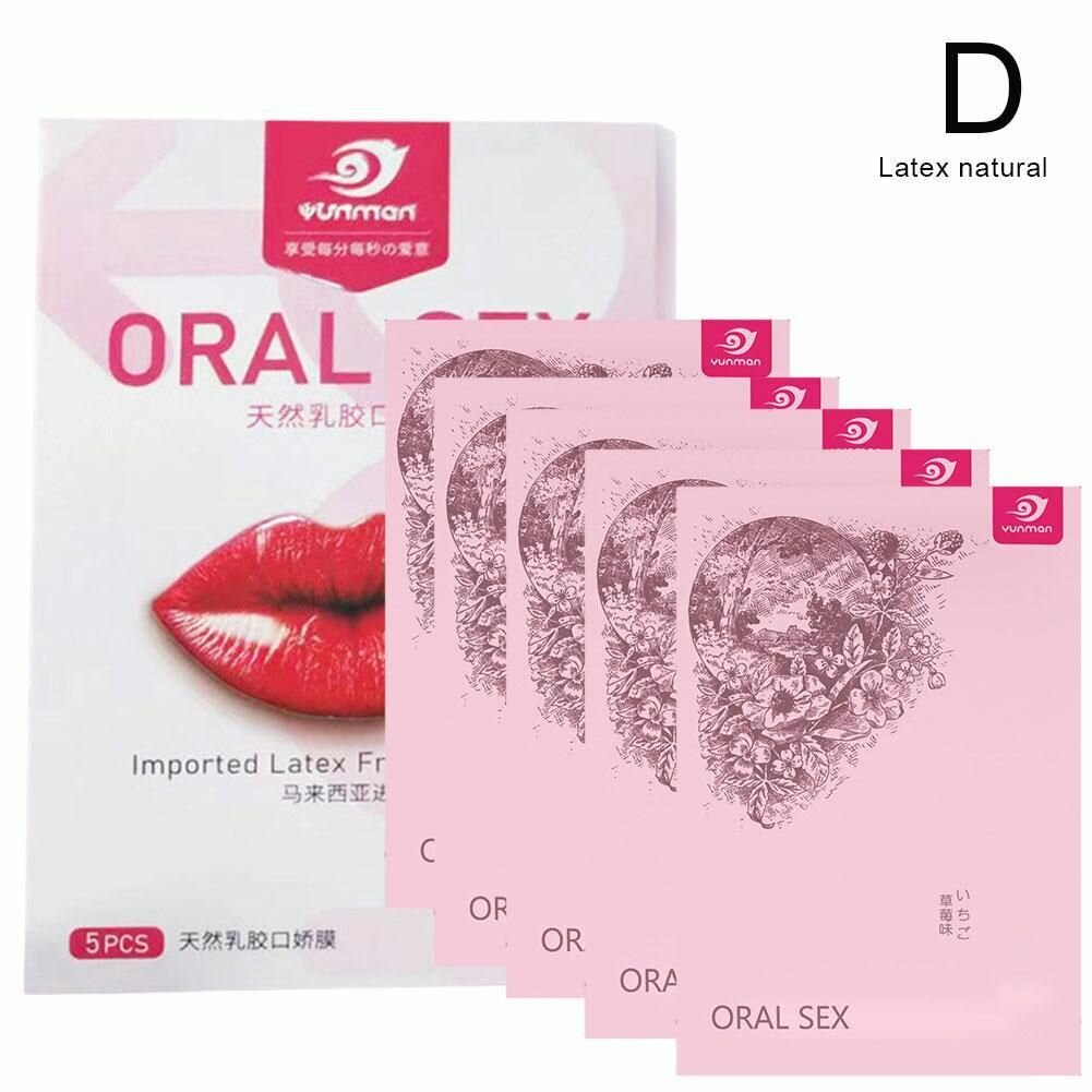 Салфетки для орального секса/Латексная салфетка для ласк/3/5/6 штуки