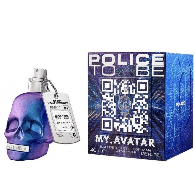 Police To Be My Avatar for Man туалетная вода 40 мл / Полиция Ту Би Май Аватар Фор Мен