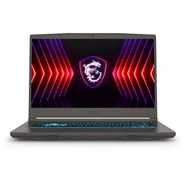 Ноутбук MSI Thin A15 B7UC-405XRU 15.6", 9S7-16RK11-405, IPS, AMD Ryzen 5 7535HS 3.3ГГц, 6-ядерный, 16ГБ DDR5, 1ТБ SSD, NVIDIA GeForce RTX 3050 - 4 ГБ, FreeDOS, серый космос
