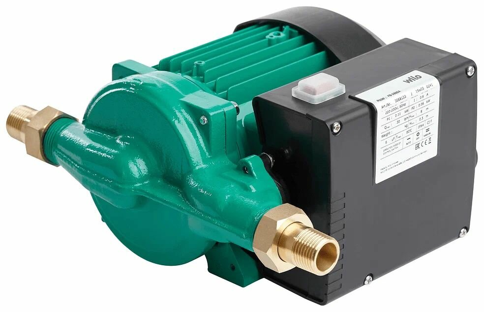 Насос центробежный для повышения давления PB-H089EA (9Hm 24м3/ч 100 C) Wilo