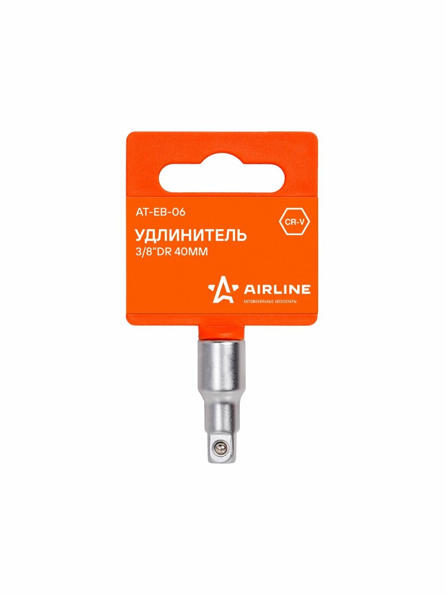 Удлинитель 3/8" DR 40мм AT-EB-06 AIRLINE — фото 1