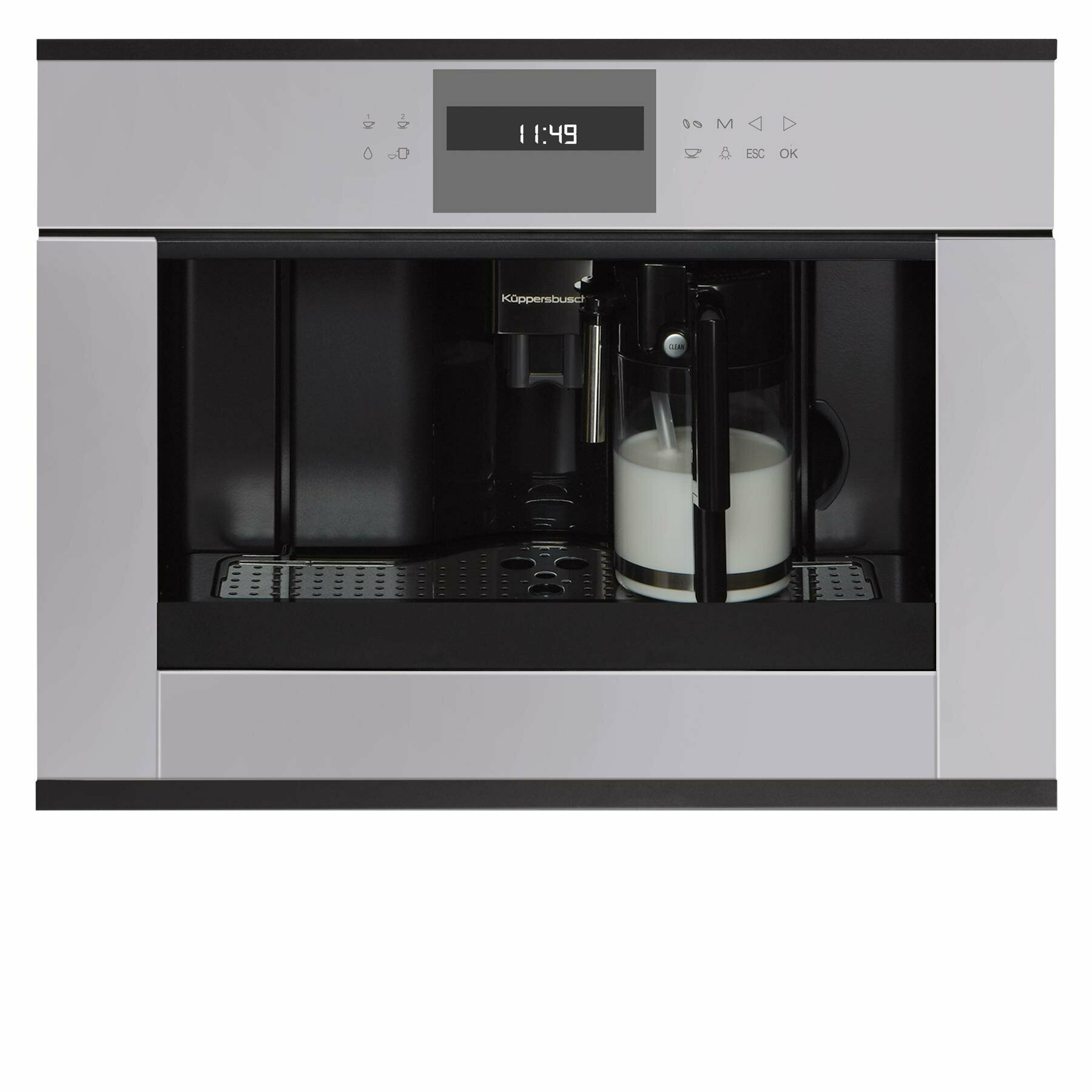 Кофемашина встраиваемая Kuppersbusch CKV 6550.0 G5 Black Velvet