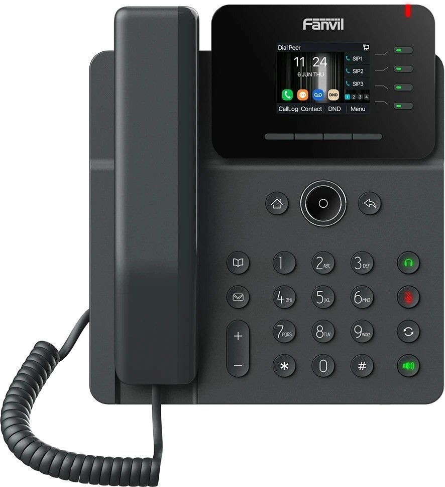 FANVIL V61W SIP-Телефон Fanvil 4 SIP-акк, 2,4",