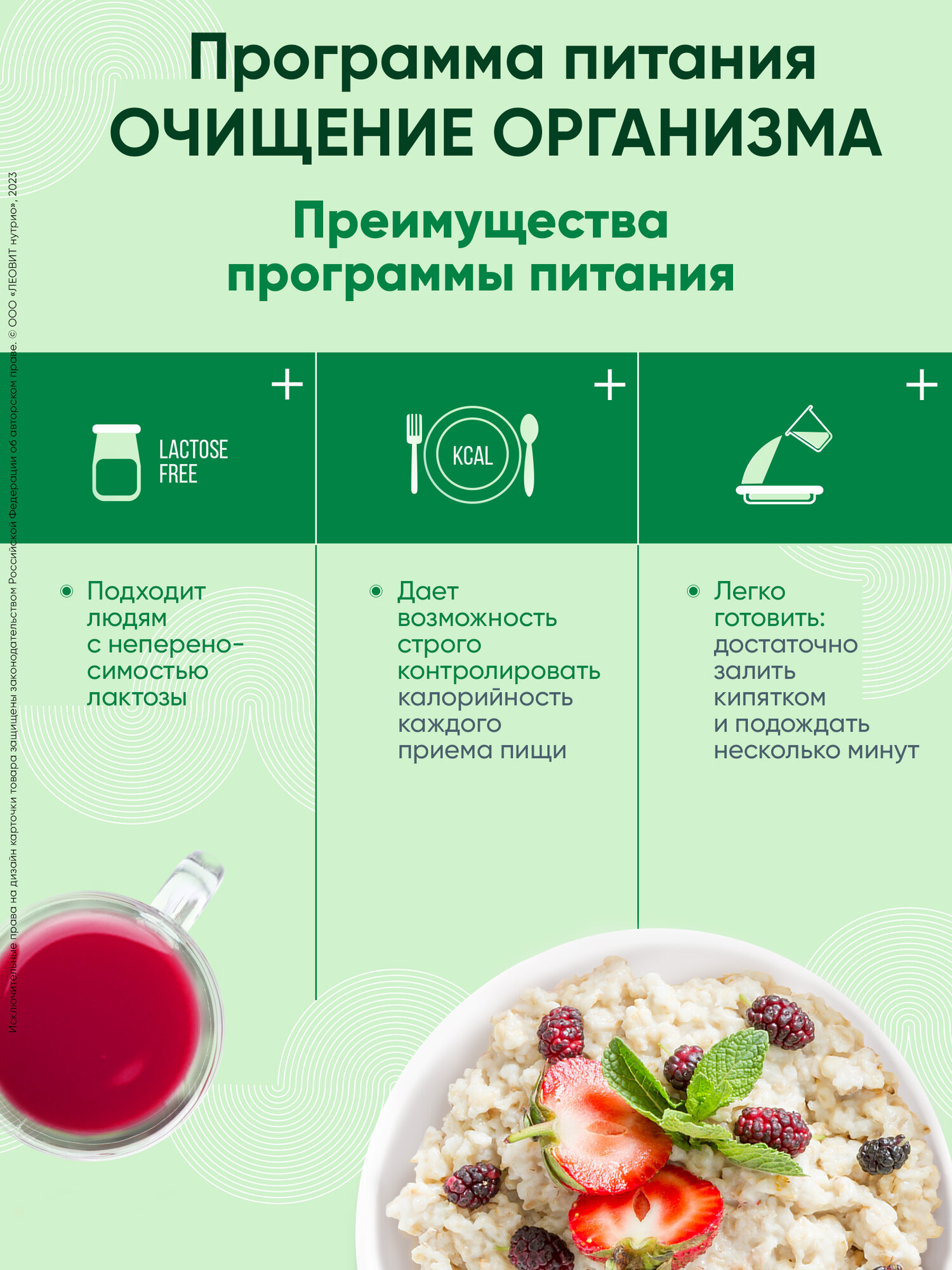 Диета Очищение организма 35 блюд для снижения веса кейс Худеем за неделю Леовит программа питания для похудения — фото 1