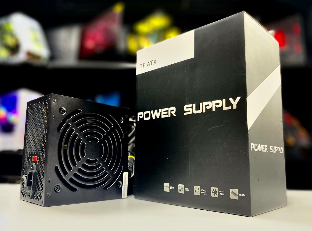 Блок питания для пк 500w. T.F. SKYWINDINTL ATX. Вентилятор 12 см