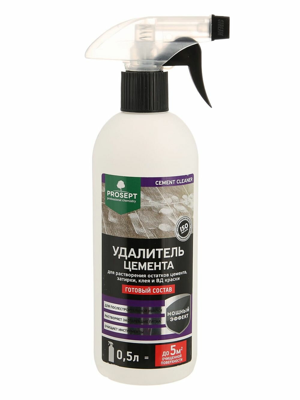Средство для удаления цемента Prosept Cement Cleaner 0,5 л