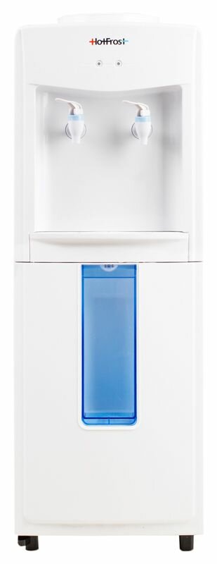 Кулер для воды Hotfrost V118R напольный белый