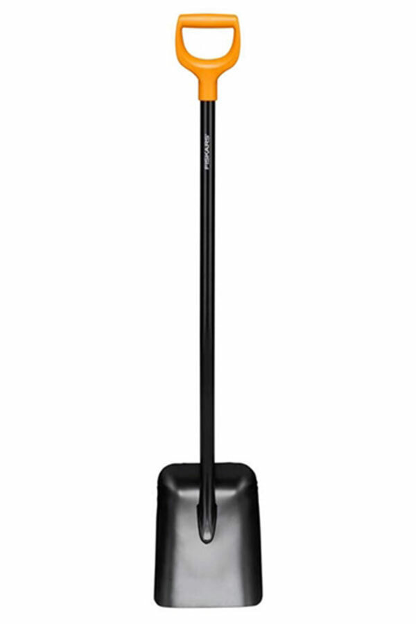 Лопата совковая Fiskars Solid (1066718)