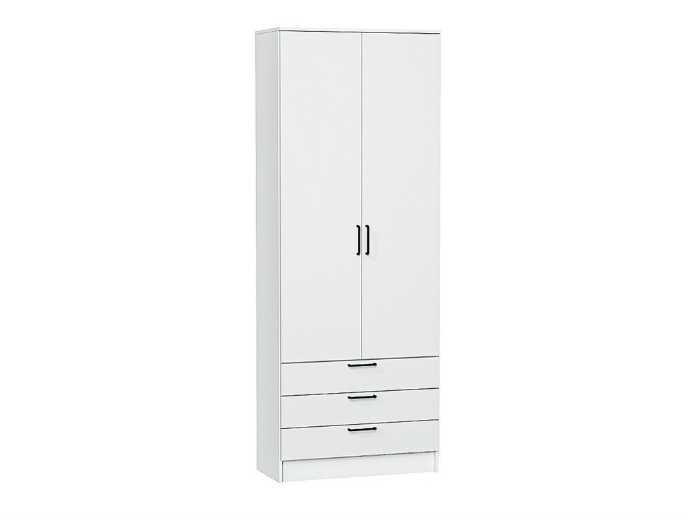 VVT Шкаф двухстворчатый Стиль ШК-803 с ящиками Белый, White In 2S
