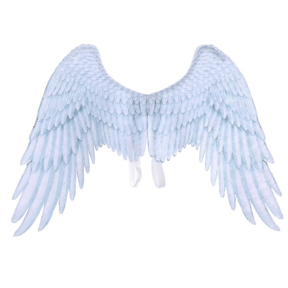 Halloween 3D Angel Fairy Costume Party Carnival Cosplay for Kids Children