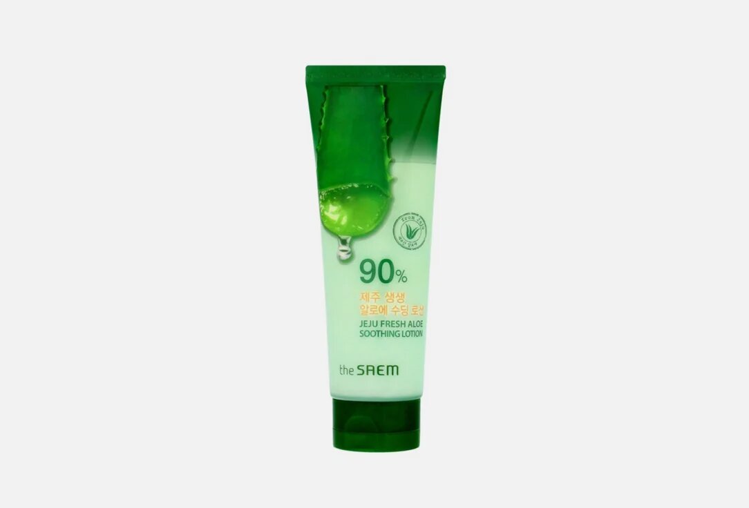 Основной уход Jeju Fresh Aloe Soothing Lotion