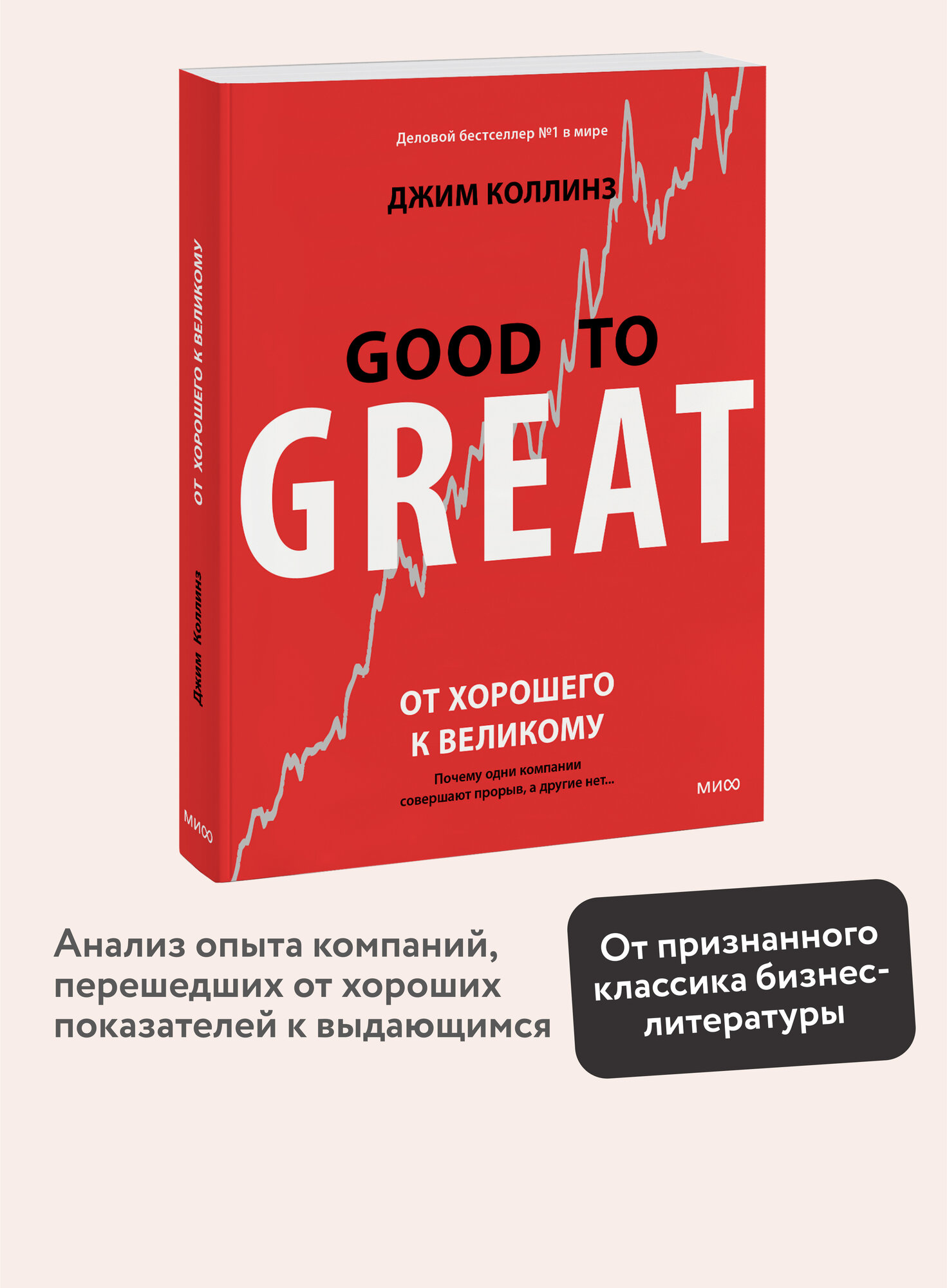 Джим Коллинз. От хорошего к великому. Почему одни компании совершают прорыв, а другие нет