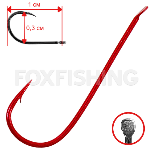 Крючки Owner 50145 № 20 (18шт.)