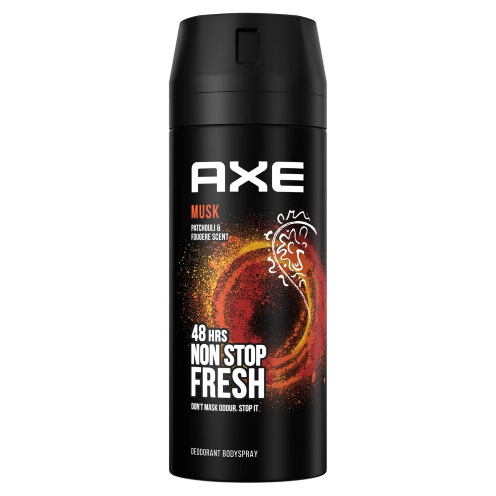 Дезодорант AXE Dark Temptations "Musk", мужской, спрей, 150мл
