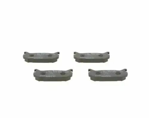 Колодки дисковые задние Mazda 626 1.8-2.5/2.0D 92-98/Xedos 1.6/2.0 92>