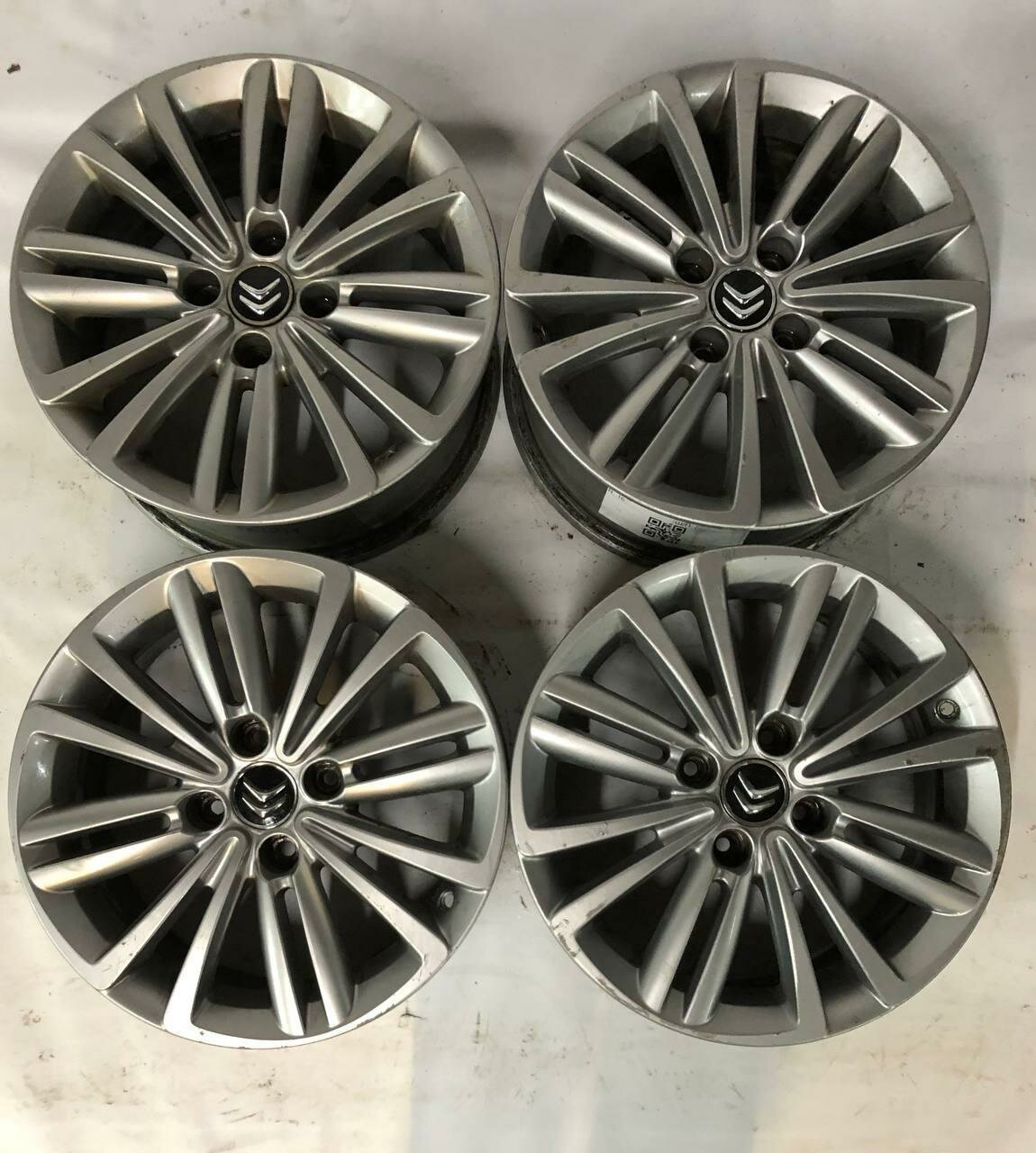 Колесные диски Replica 16x7 PCD 4x108 D65.1 ET22 (Реплика)