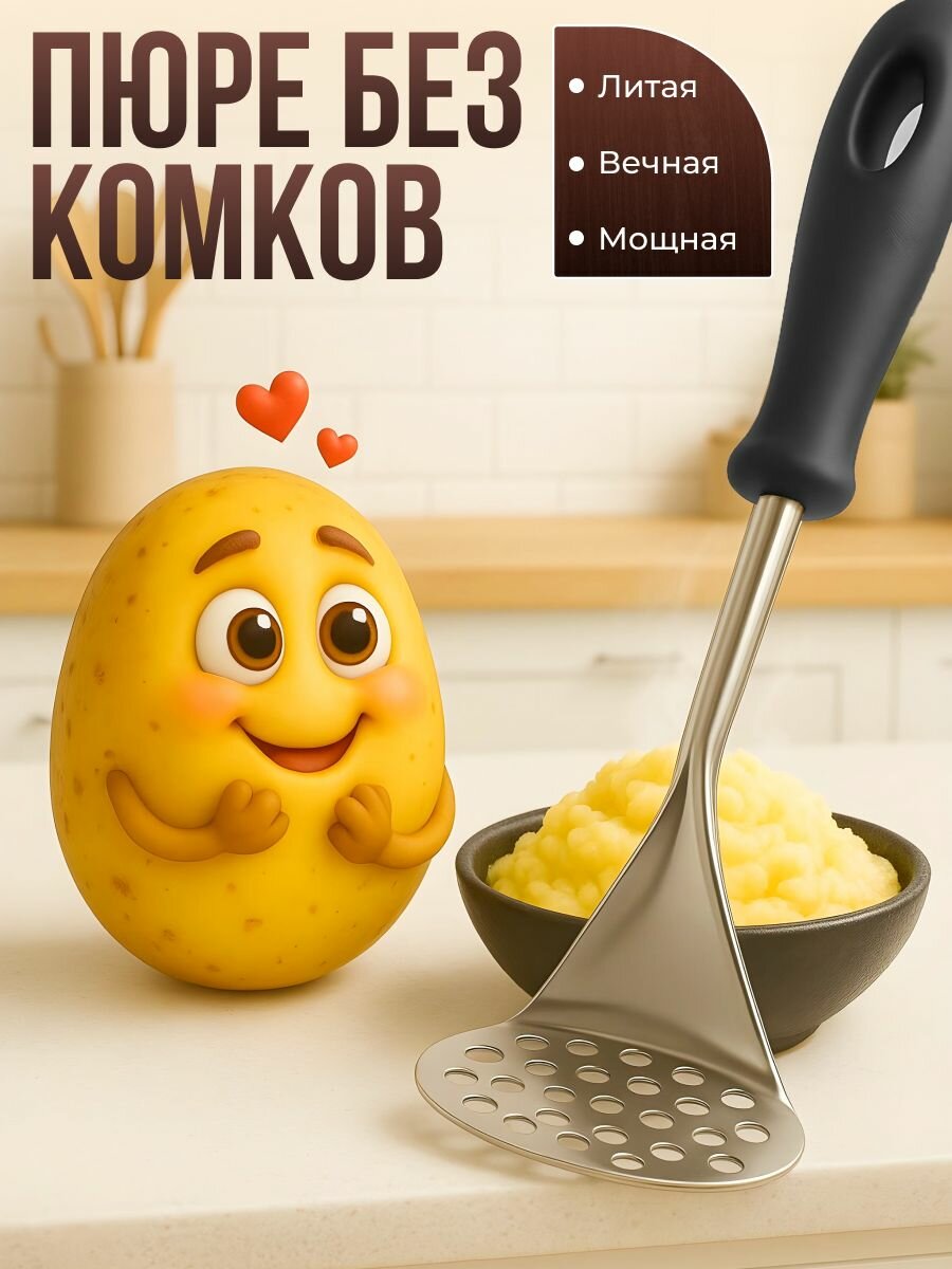 Пресс для картофеля — фото 1